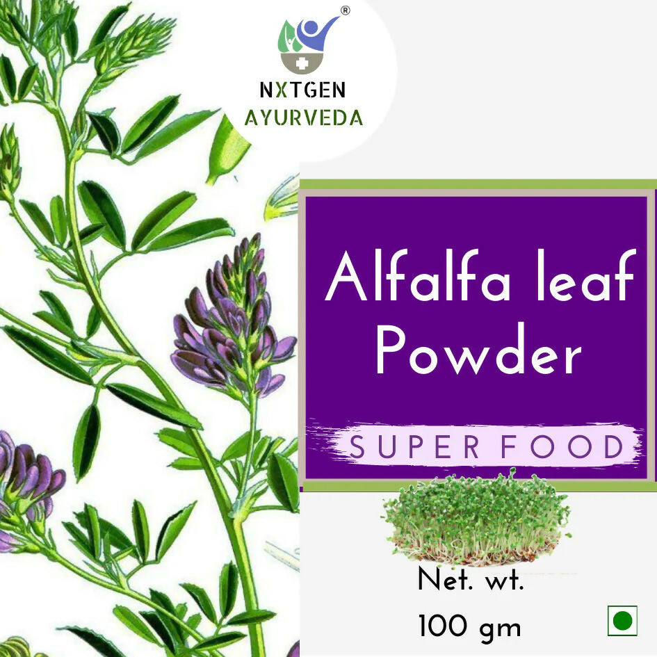 Oilcure Alfalfa Leaf Powder