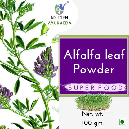 Oilcure Alfalfa Leaf Powder