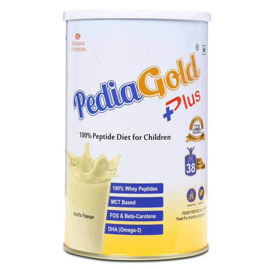 PediaGold Plus 100% Peptide Diet for Children - Vanilla Flavor