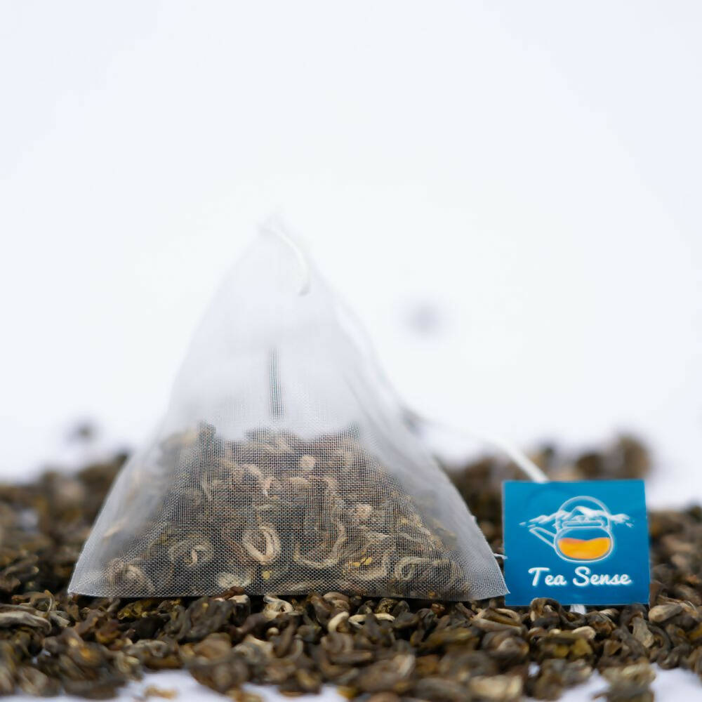 Tea Sense Himalayan Green Tea Bags Box - Drmedicart