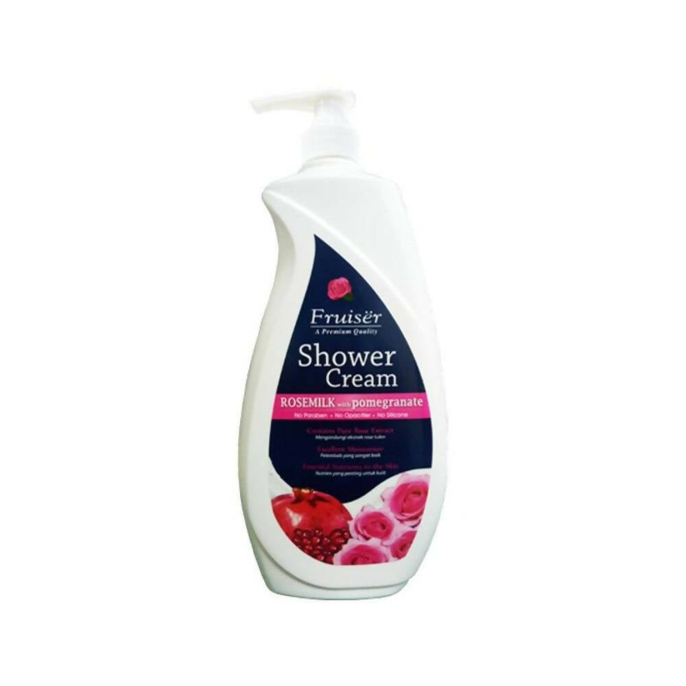 Buy Fruiser Shower Cream Rose Milk With Pomegranate from DrMediCart, Ship from India to USA