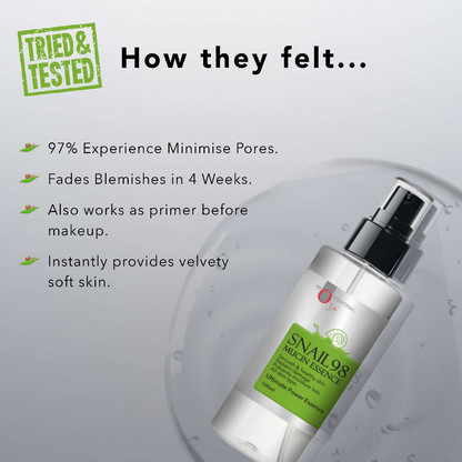 Professional O3+ Snail 98 Mucin Essence