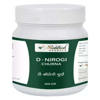 Riddhish Herbals D - Nirogi Churna