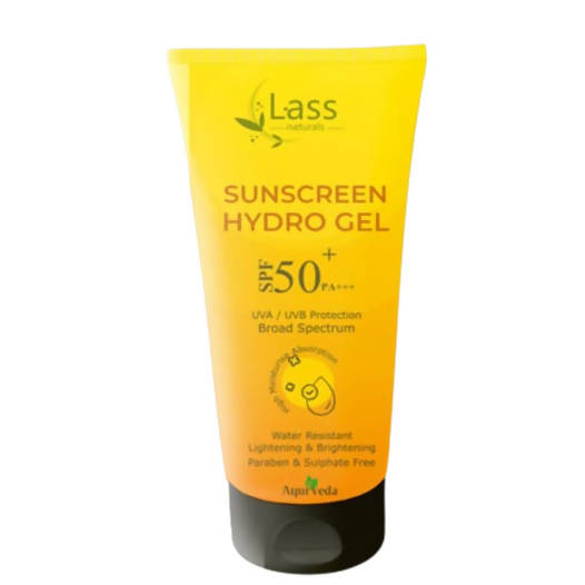 Buy Lass Naturals Sunscreen Hydro Gel with SPF 50+ from DrMediCart, Ship from India to USA