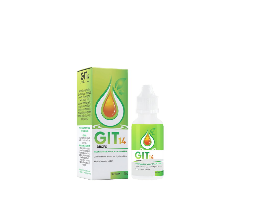 Herbs & Hills GIT 14 Drops
