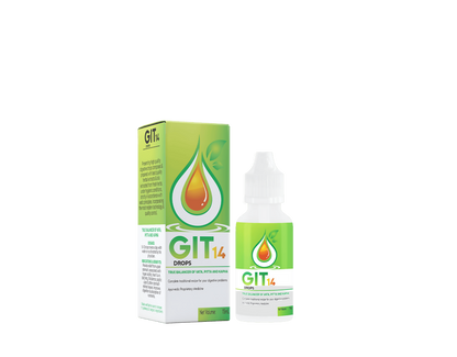 Herbs & Hills GIT 14 Drops