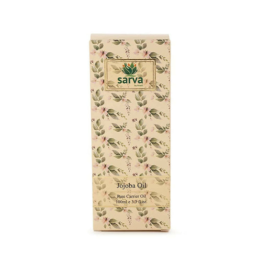 Sarva by Anadi Pure Jojoba Carrier Oil