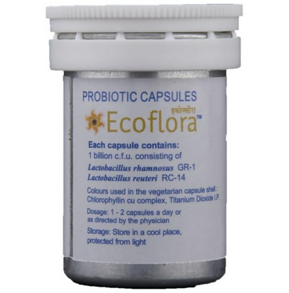 Ecoflora Probiotic Capsules