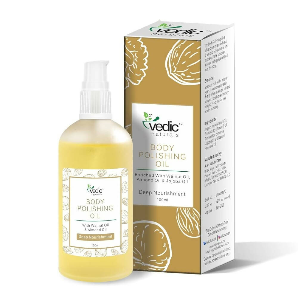Vedic Naturals Body Polishing Oil - Drmedicart