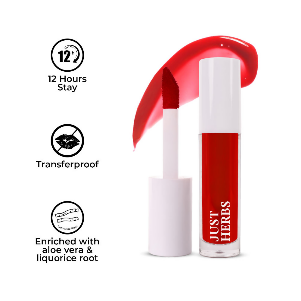 Just Herbs Water Baby Lip & Cheek Tint - Peachy Please