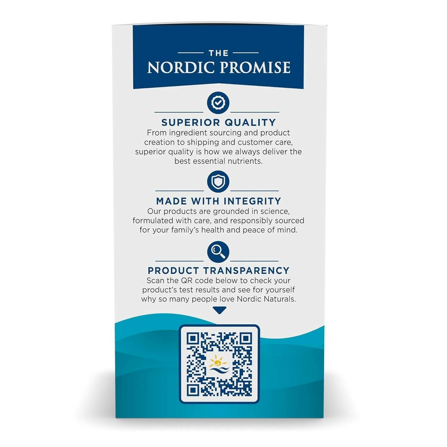 Nordic Naturals Ultimate Omega + CoQ10 Supplement Softgels