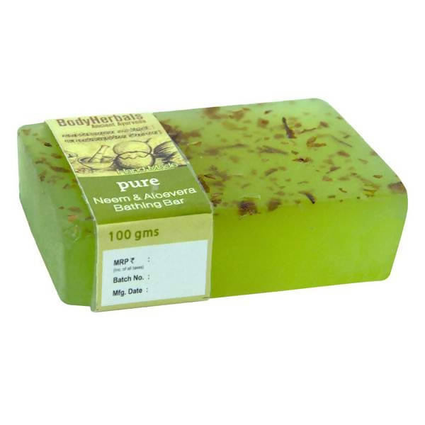 Buy Bodyherbals Pure Neem & Aloe Vera Bathing Bar from DrMediCart, Ship from India to USA