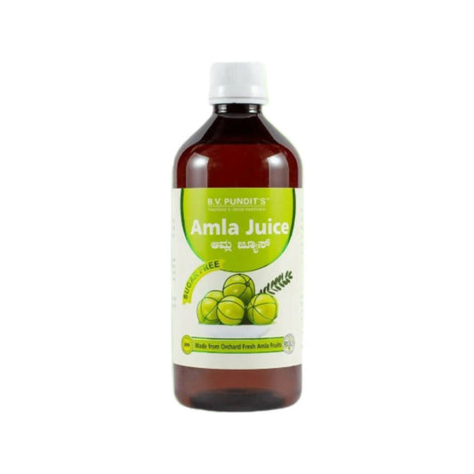 Buy B V Pundit's Amla Juice from DrMediCart, Ship from India to USA