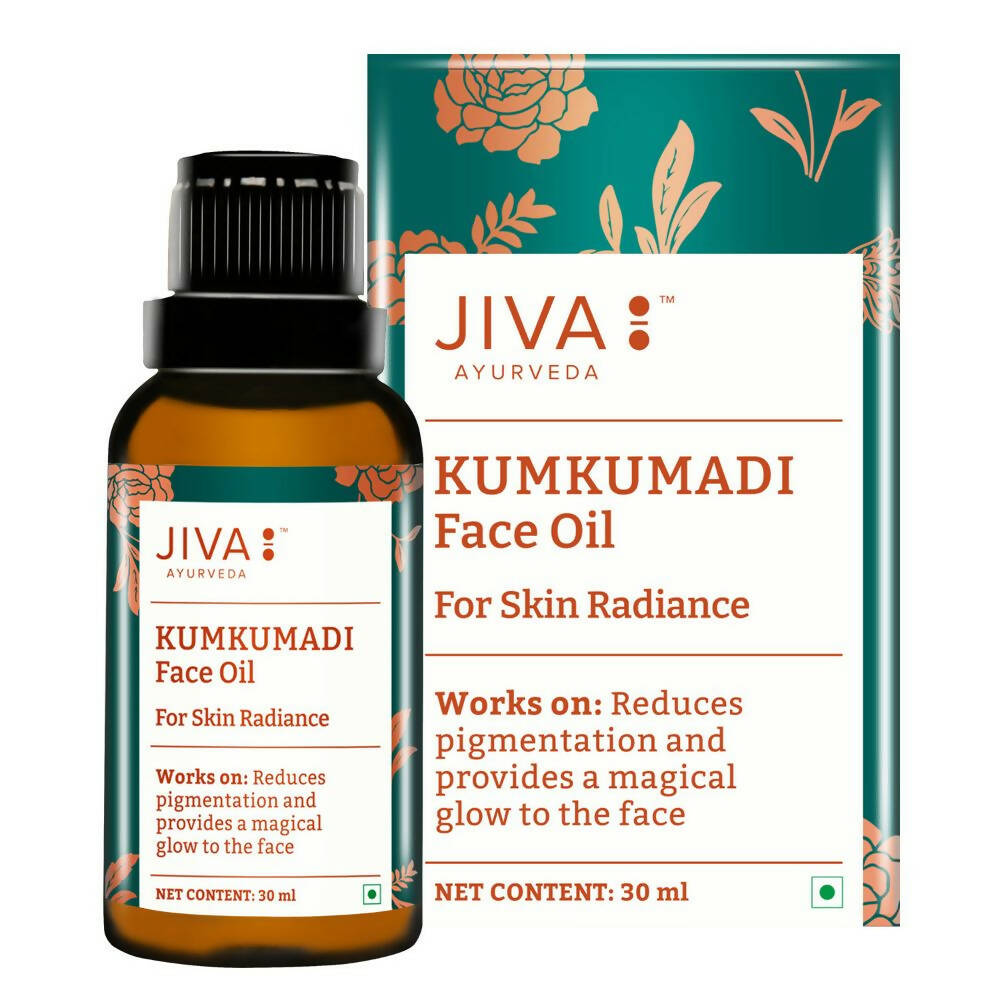 Buy Jiva Ayurveda Kumkumadi Face Oil from DrMediCart, Ship from India to USA