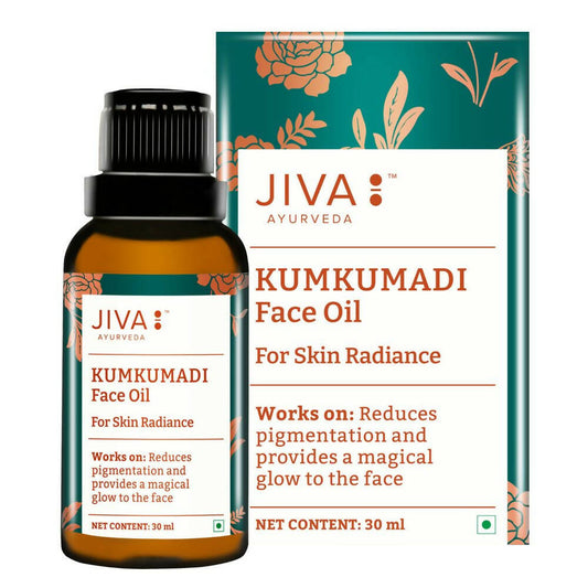Buy Jiva Ayurveda Kumkumadi Face Oil from DrMediCart, Ship from India to USA