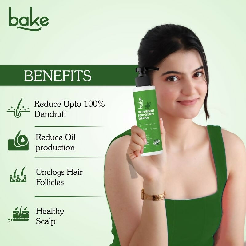 Bake 2% Salicylic Acid Anti Dandruff Scalp Therapy Shampoo