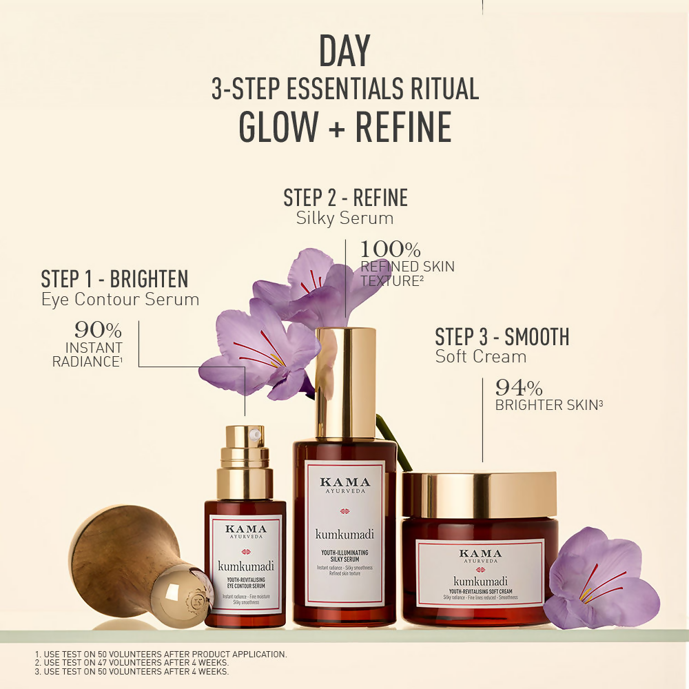 Kama Ayurveda Kumkumadi Youth - Revitalising Eye Contour Serum