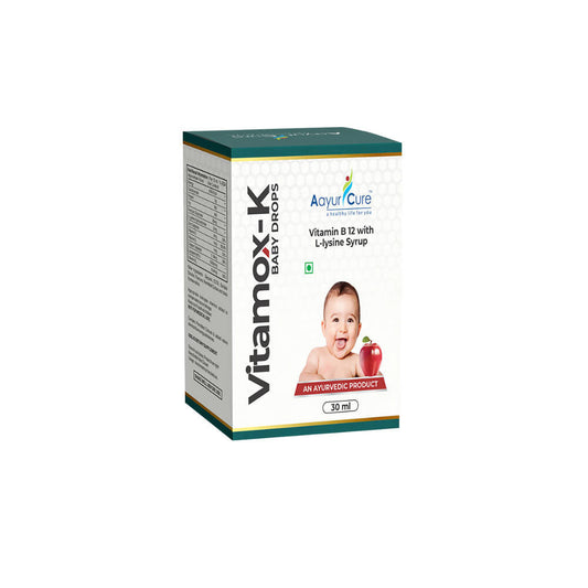 Buy Aayur Cure Vitamox-K Baby Drops from DrMediCart, Ship from India to USA
