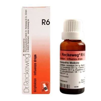 Buy Dr. Reckeweg R6 Gripfektan - Influenza Drops from DrMediCart, Ship from India to USA