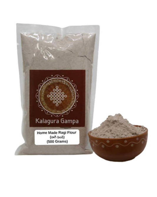 Buy Kalagura Gampa Home Made Ragi Flour from DrMediCart, Ship from India to USA
