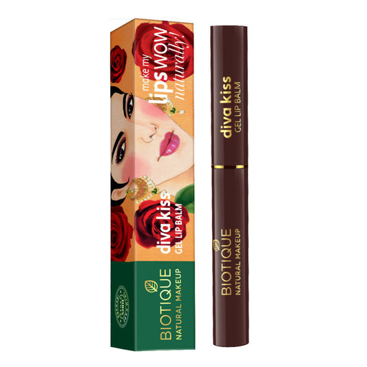 Biotique Diva Kiss Gel Lip Balm - Crystal Sorbet