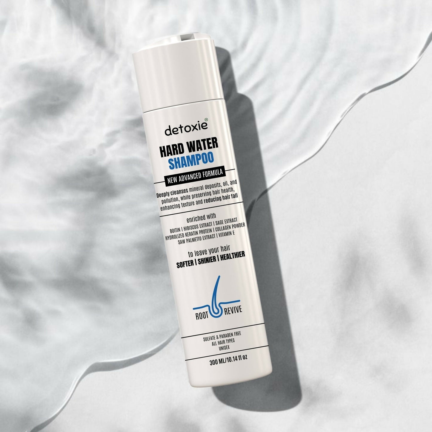 Detoxie Advanced Hard Water Shampoo
