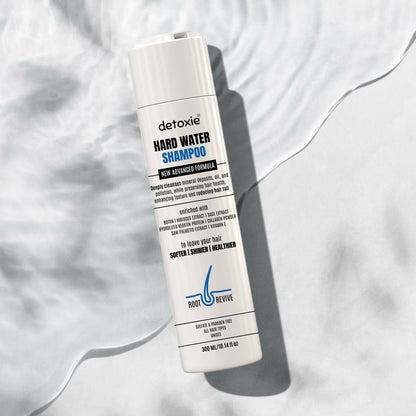 Detoxie Advanced Hard Water Shampoo