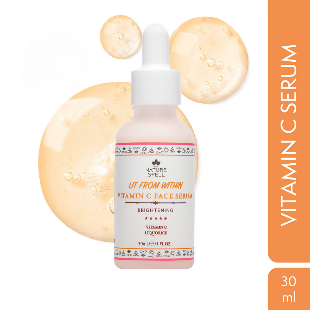 Nature Spell Vitamin C Brightening Face Serum