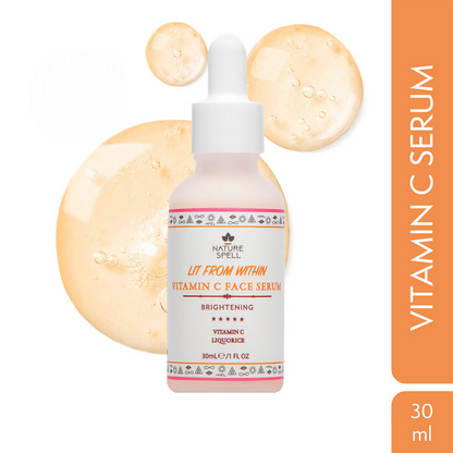 Nature Spell Vitamin C Brightening Face Serum