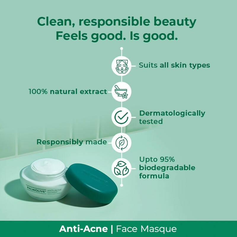Palmolive Anti Acne Purifying Face Masque