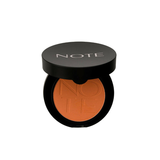 Note Cosmetique Luminous Silk Compact Blusher - 03 Coral