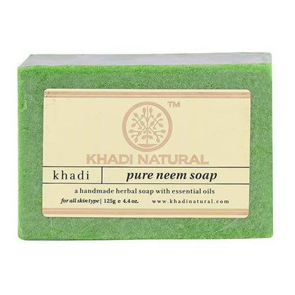 Buy Khadi Natural Herbal Pure Neem Soap from DrMediCart, Ship from India to USA