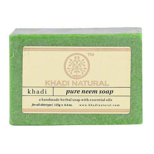 Buy Khadi Natural Herbal Pure Neem Soap from DrMediCart, Ship from India to USA