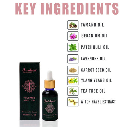 Indulgeo Essentials Volcanic Night Oil