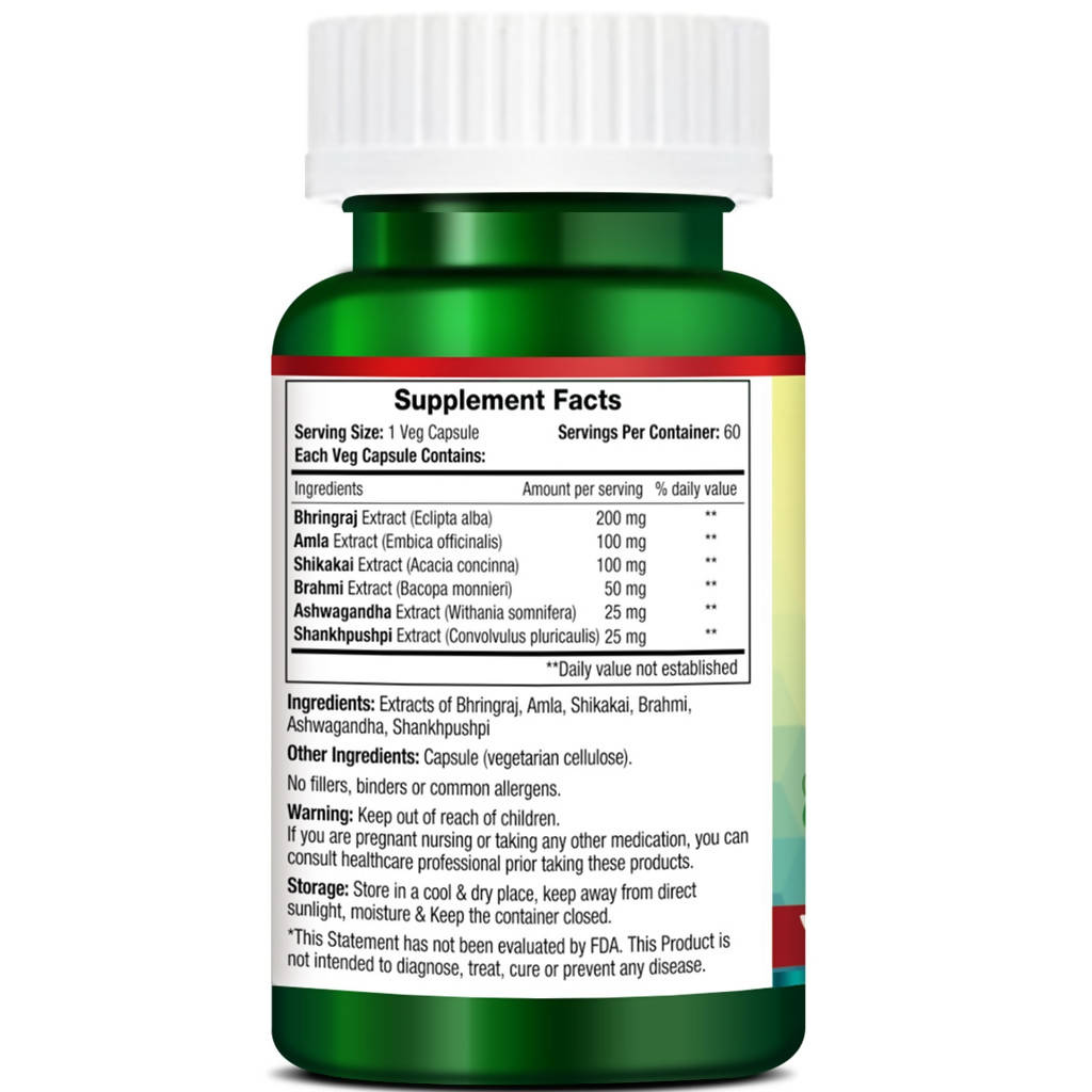 Morpheme Remedies Hair Vital Glow Capsules