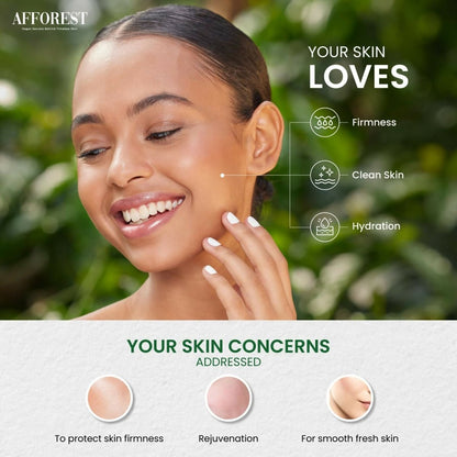Afforest Green Coffee Whipped Clay Mask