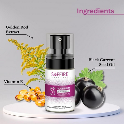 Saffire Naturals S7 Platinum Face Serum