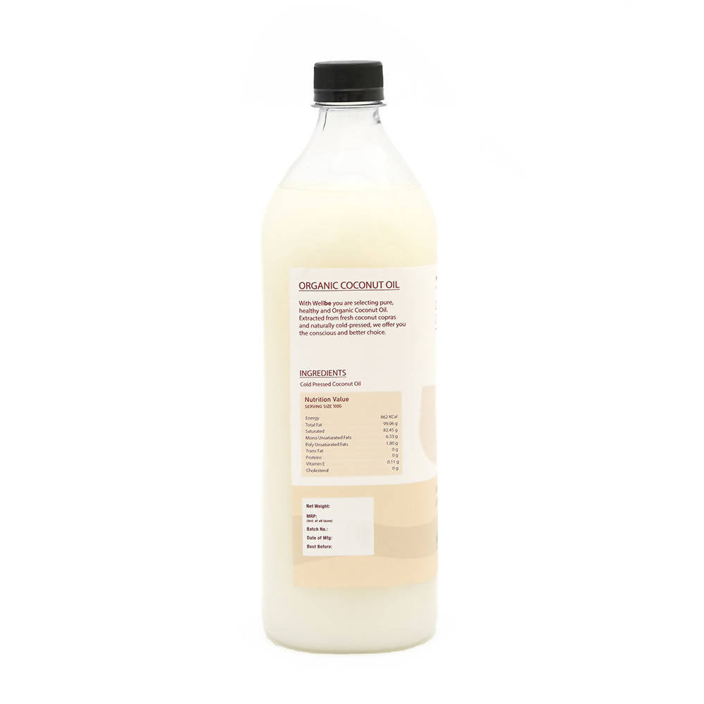 Wellbe Cold Pressed Coconut Oil