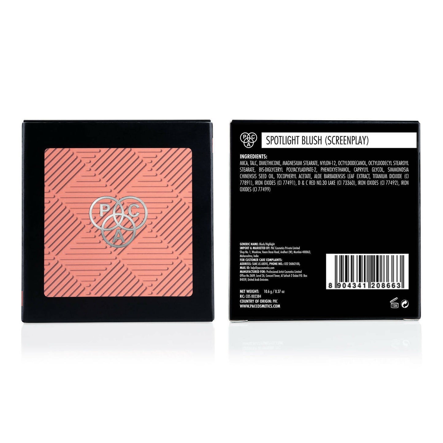 PAC Spotlight Blush - Screenplay