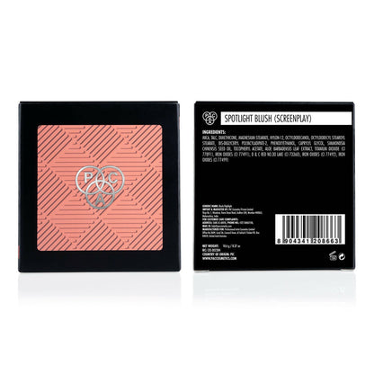 PAC Spotlight Blush - Screenplay