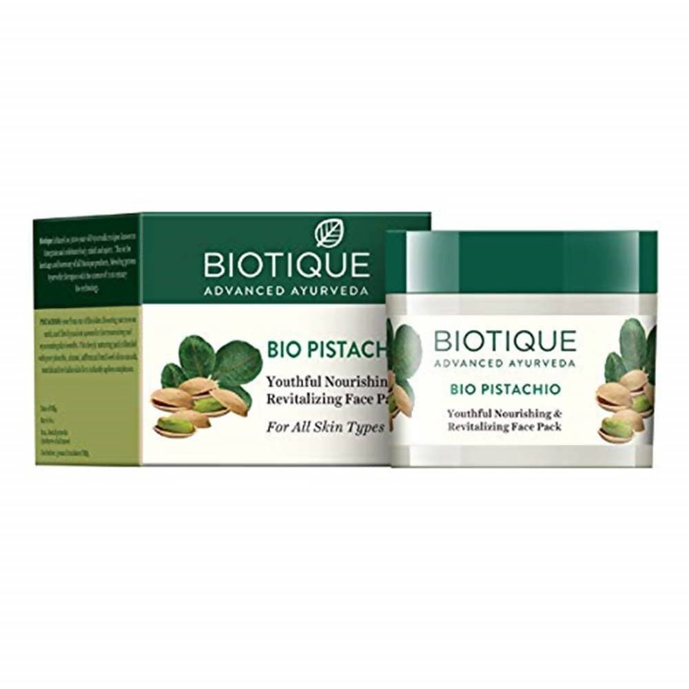 Buy Biotique Bio Pistachio Youthful Nourishing & Revitalizing Face Pack from DrMediCart, Ship from India to USA
