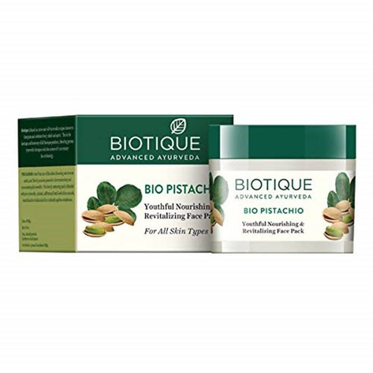 Buy Biotique Bio Pistachio Youthful Nourishing & Revitalizing Face Pack from DrMediCart, Ship from India to USA