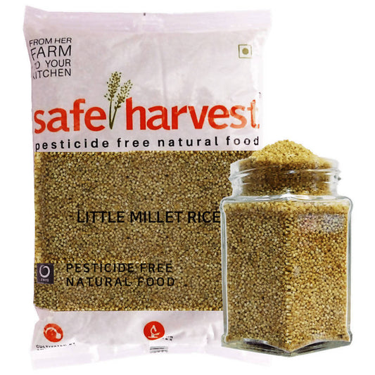 Buy Safe Harvest Little Millet Rice from DrMediCart, Ship from India to USA