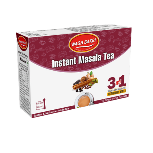 Buy Wagh Bakri Instant Masala Tea Premix from DrMediCart, Ship from India to USA
