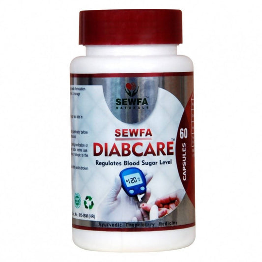 Sewfa Naturals Diabcare Capsules