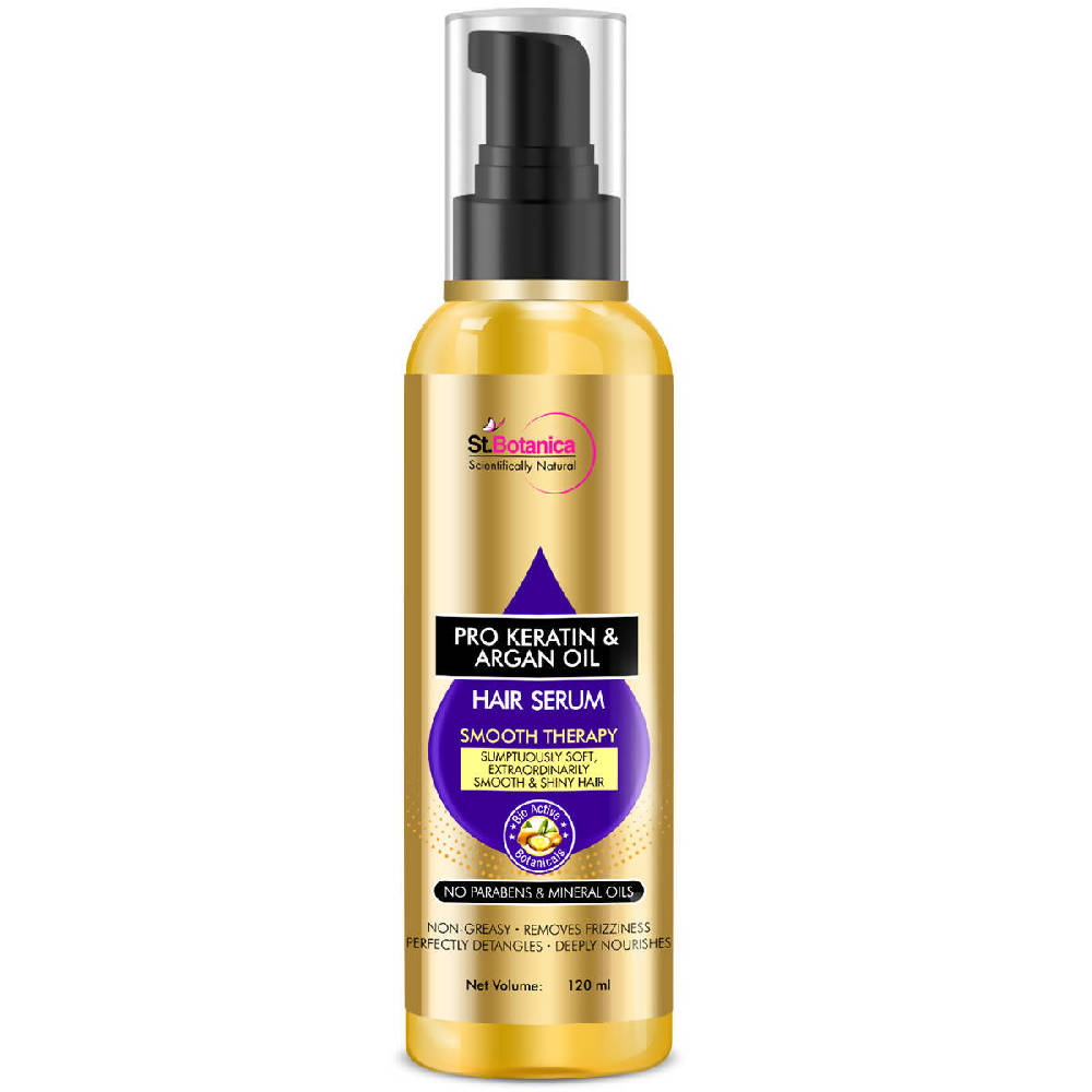Buy St.Botanica Pro Keratin And Argan Oil Hair Serum from DrMediCart, Ship from India to USA