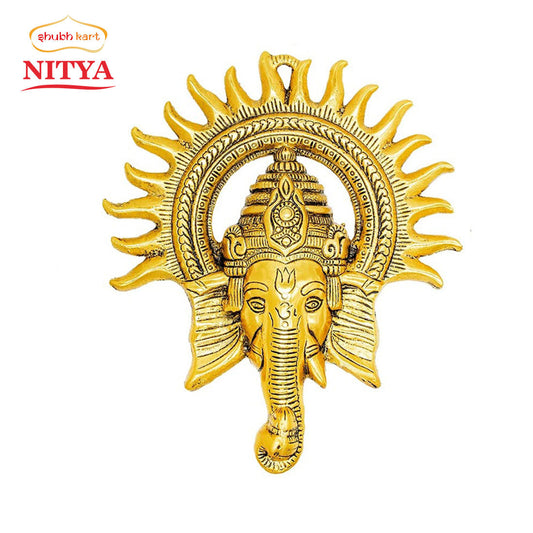 Buy Shubhkart Nitya Surya Ganesh Showpiece