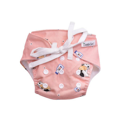 Buy Cuddle Care Baby Moo New Born Baby Diapers (Pack of 2) from DrMediCart, Ship from India to USA