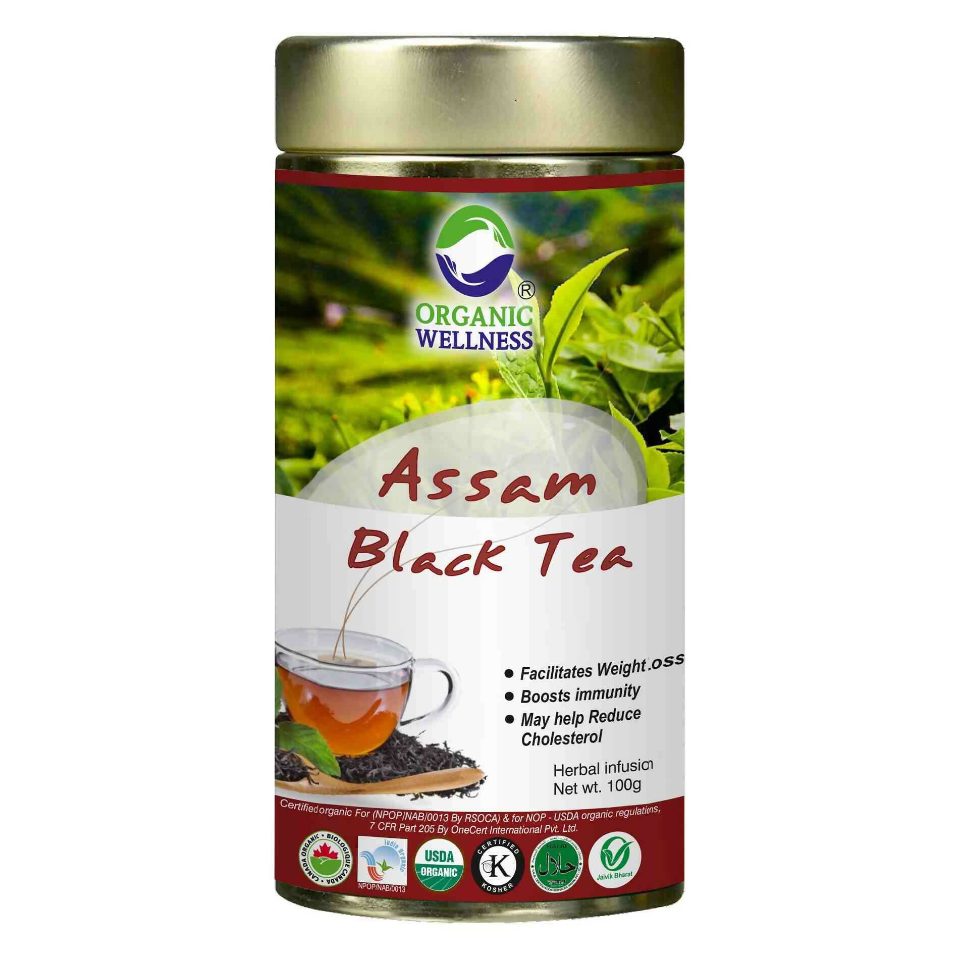 Buy Organic Wellness Assam Black Tea from DrMediCart, Ship from India to USA