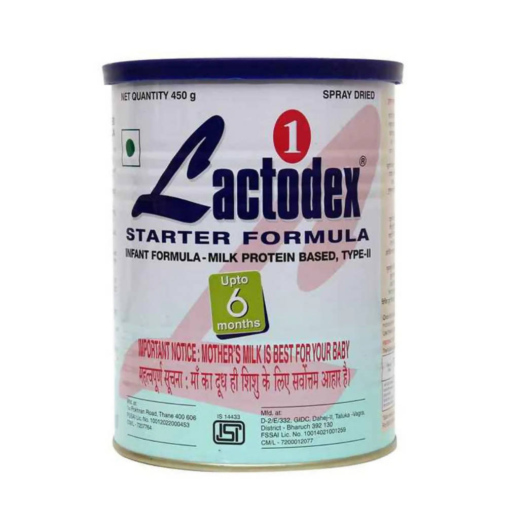 Lactodex No 1 Starter Formula Up to 6 Months